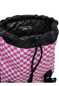 Vans Plecak VN000PSFFRQ1 Różowy. Kolor: różowy. Materiał: materiał #4