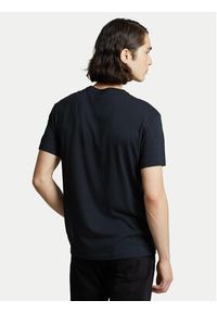 Polo Ralph Lauren T-Shirt Bsr 710680785 Czarny Custom Slim Fit. Typ kołnierza: polo. Kolor: czarny. Materiał: bawełna
