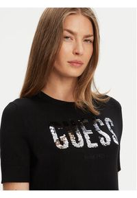 Guess Sweter W5YR25 Z2NQ2 Czarny. Kolor: czarny #3