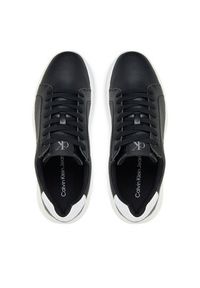 Calvin Klein Jeans Sneakersy Chunky Cupsole Lth Mg Tc YM0YM01198 Czarny. Kolor: czarny. Materiał: skóra #4