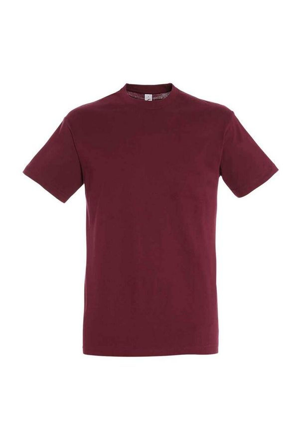 SOL'S - Koszulka Regent Dla Dorosłych Unisex. Kolor: czerwony, wielokolorowy, brązowy. Sport: turystyka piesza