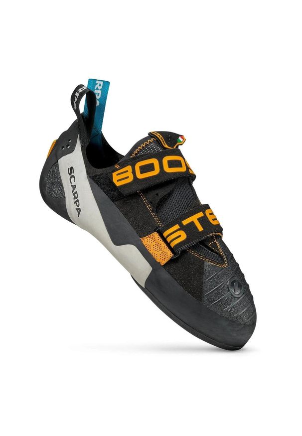 Scarpa - Buty wspinaczkowe SCARPA Booster. Kolor: żółty, wielokolorowy, czarny, pomarańczowy, biały. Sport: wspinaczka