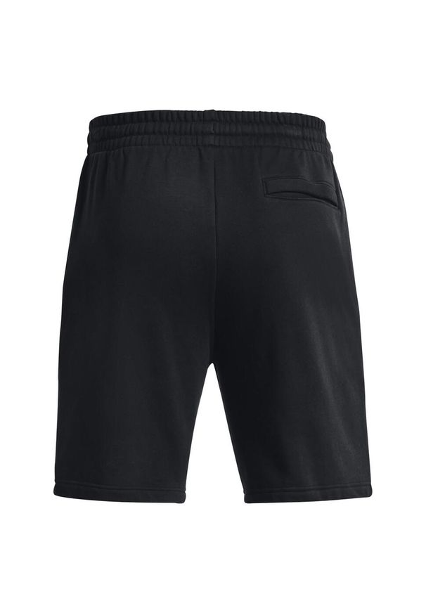 Under Armour - Shorty Męskie Polar Rival. Kolor: czarny. Materiał: polar. Sport: turystyka piesza