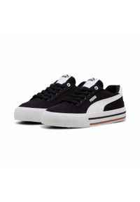 Trenerzy Puma Court Classic Vulc Formstrip. Kolor: czarny. Materiał: materiał, syntetyk #2