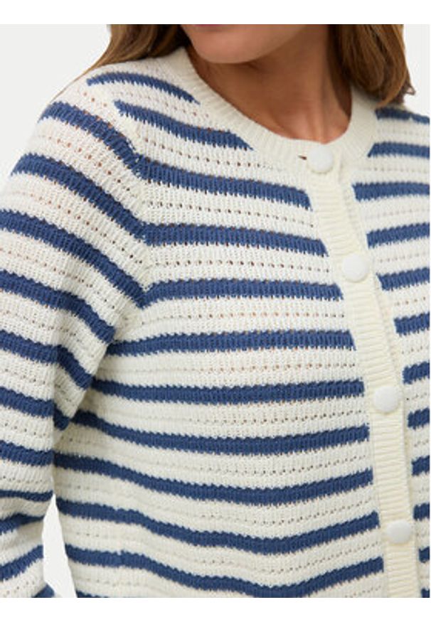 Vero Moda Kardigan Gorgeous 10338565 Beżowy Regular Fit. Kolor: beżowy. Materiał: syntetyk