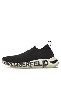 Karl Lagerfeld - KARL LAGERFELD Sneakersy KL63213 Czarny. Kolor: czarny. Materiał: materiał