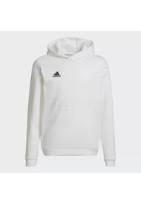 Adidas - Bluza piłkarska dla dzieci adidas Entrada 22 Hoody. Kolor: wielokolorowy, czarny, biały. Sport: piłka nożna