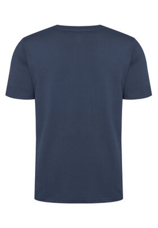 Aeronautica Militare Komplet t-shirtów AM1UTI001B Granatowy Regular Fit. Kolor: niebieski. Materiał: bawełna