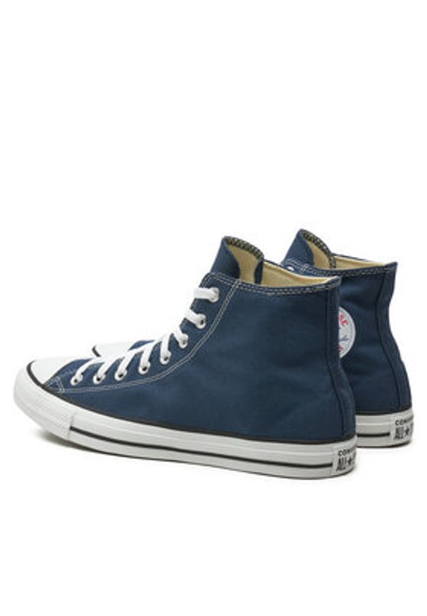 Converse Trampki Chuck Taylor All Star Hi M9622 Granatowy. Kolor: niebieski. Materiał: materiał