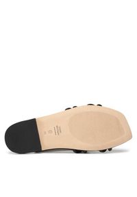 Stuart Weitzman Klapki Wovenknotslidesandal SA616 Czarny. Kolor: czarny. Materiał: skóra #3