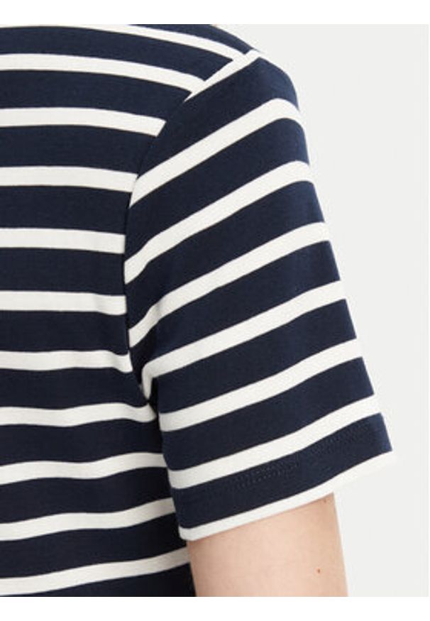 TOMMY HILFIGER - Tommy Hilfiger Sukienka codzienna New Cody WW0WW42721 Granatowy Slim Fit. Okazja: na co dzień. Kolor: niebieski. Materiał: bawełna. Typ sukienki: proste. Styl: casual