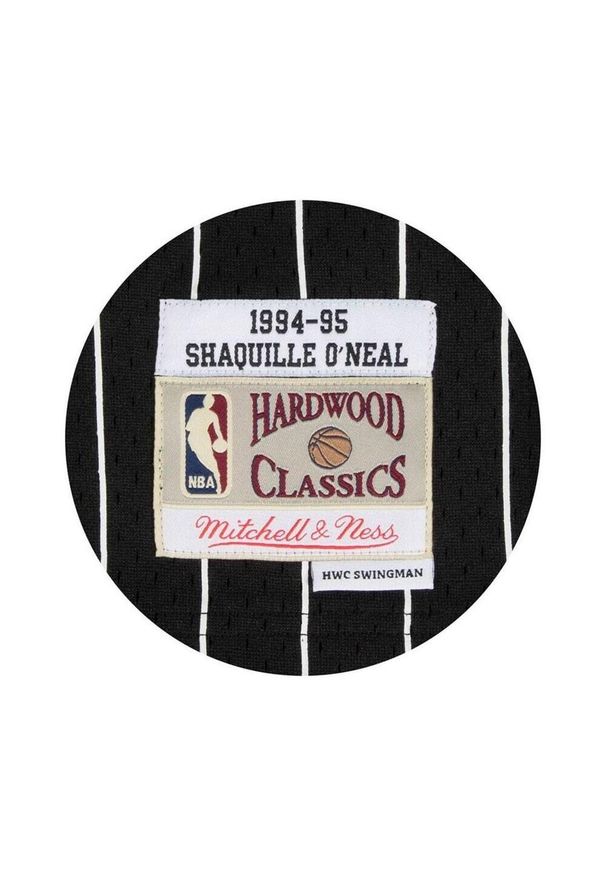 Koszulka do koszykówki męska Mitchell & Ness Orlando Magic NBA. Kolor: czarny, biały, wielokolorowy. Sport: koszykówka