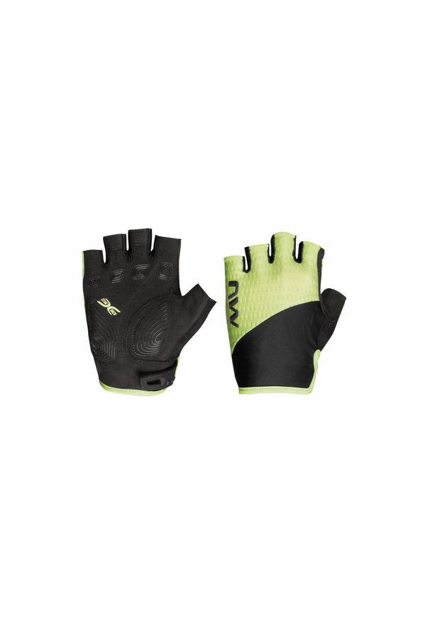 Rękawice rowerowe damskie NORTHWAVE Fast Woman Glove. Kolor: żółty. Sezon: lato