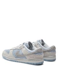 Nike Sneakersy Dunk Low FZ3779 025 Niebieski. Kolor: niebieski. Materiał: zamsz, skóra #4
