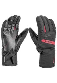 Rękawice narciarskie dla mężczyzn Leki Cosmos. Kolor: wielokolorowy, czarny, czerwony. Sezon: zima. Sport: narciarstwo #1