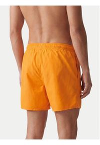Emporio Armani Szorty kąpielowe EM000583 AF20424 U3077 Pomarańczowy Regular Fit. Kolor: pomarańczowy. Materiał: syntetyk #4