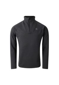 DARE 2B - Bluza męska z suwakiem 1/4 Dignify IV Dare 2b. Kolor: czarny. Materiał: tkanina. Sport: bieganie, narciarstwo #1