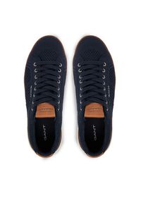 GANT - Gant Sneakersy 32631241 Granatowy. Kolor: niebieski. Materiał: materiał #2