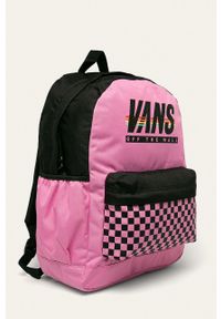Vans - Plecak. Kolor: różowy #4