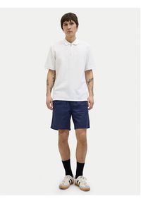Jack & Jones Polo Austin 12279177 Biały Regular Fit. Typ kołnierza: polo. Kolor: biały. Materiał: bawełna #5