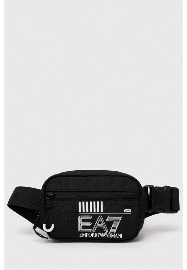 EA7 Emporio Armani nerka kolor czarny. Kolor: czarny. Materiał: materiał