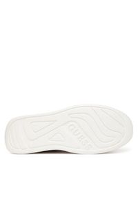 Guess Sneakersy FMFBAN LEP12 Brązowy. Kolor: brązowy. Materiał: skóra, zamsz #2