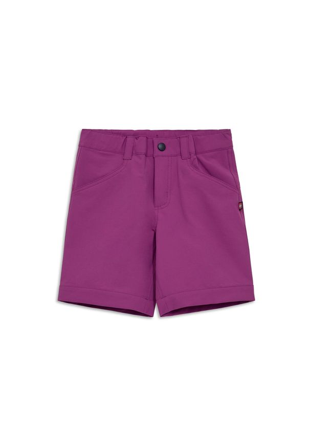 Szorty Dziecięce Techniczne Elastyczne LEGO Philo 201. Kolor: fioletowy. Sezon: lato. Sport: turystyka piesza