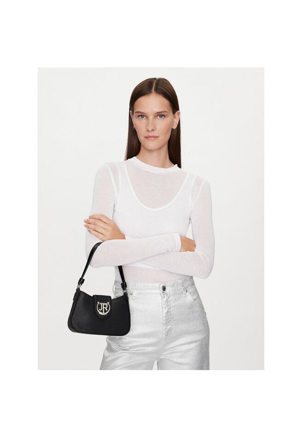 Torebka John Richmond. Kolor: czarny