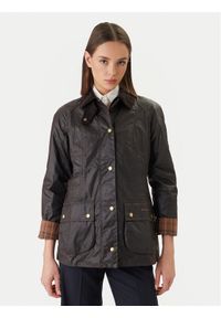 Barbour Kurtka przejściowa BARBOUR-LWX0667RU52 Brązowy Regular Fit. Kolor: brązowy. Materiał: bawełna #1