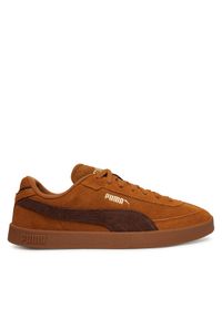 Puma Sneakersy Puma Club II Era 400717 35 Brązowy. Kolor: brązowy. Materiał: skóra, zamsz #1