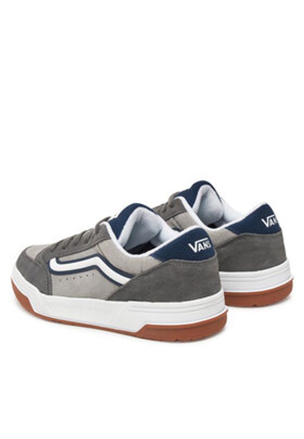 Vans Sneakersy Hylane VN000D26Y311 Szary. Kolor: szary. Materiał: zamsz, skóra