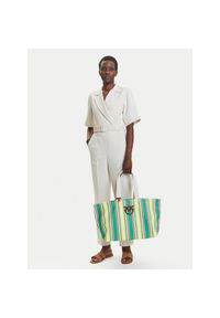 Pinko - Torebka PINKO. Kolor: zielony #1