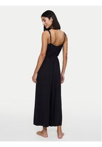 Triumph Kombinezon Beach MyWear 10222162 Czarny Relaxed Fit. Kolor: czarny. Materiał: wiskoza
