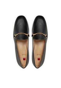 HÖGL Loafersy 0-171760 Czarny. Kolor: czarny. Materiał: skóra