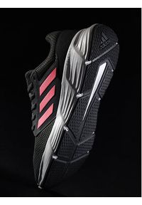 Adidas - adidas Buty do biegania Galaxy 6 GW4135 Szary. Kolor: szary. Materiał: materiał