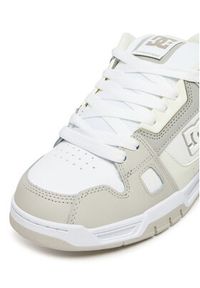 DC Shoes Sneakersy STAG DC01813110 Beżowy. Kolor: beżowy. Materiał: skóra #5