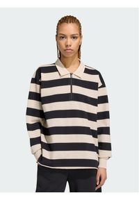 Adidas - adidas Bluza Essentials Contemporary French Terry Longsleeve KF6251 Czarny Regular Fit. Kolor: czarny. Materiał: bawełna. Długość rękawa: długi rękaw #1