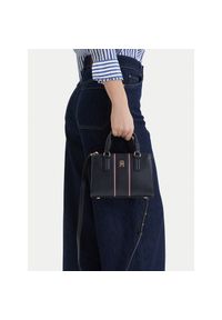 TOMMY HILFIGER - Torebka Tommy Hilfiger. Kolor: niebieski #1