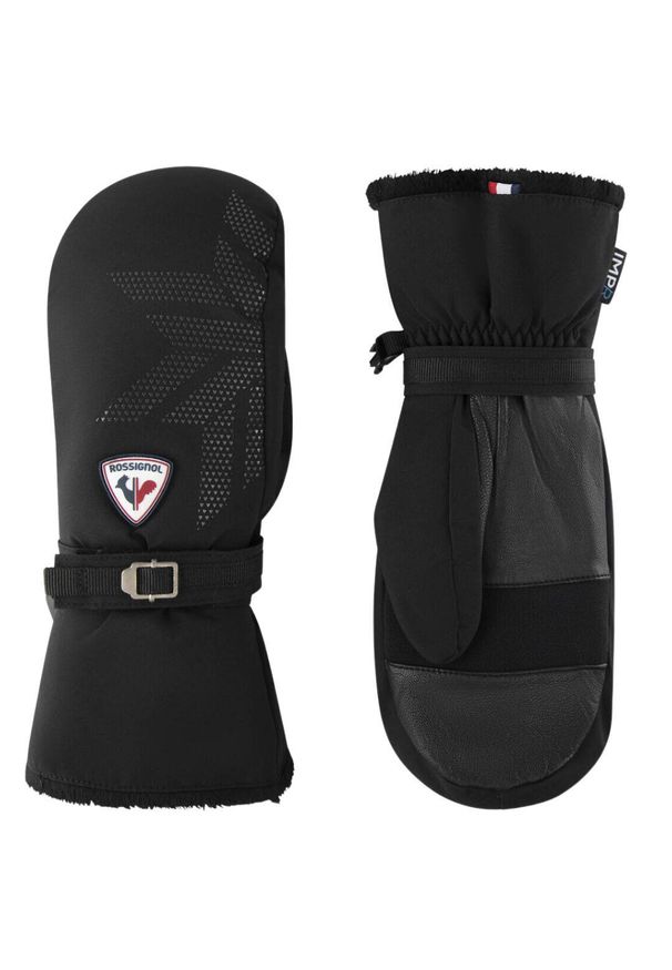 Rękawice narciarskie damskie Rossignol Romy Impr M. Kolor: czarny. Sezon: zima. Sport: narciarstwo