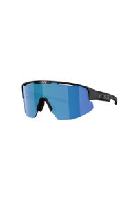 BLIZ - Okulary przeciwsłoneczne rowerowe dla dorosłych Bliz Matrix Nano Optics. Kolor: czarny, wielokolorowy, niebieski. Sport: kolarstwo, narciarstwo