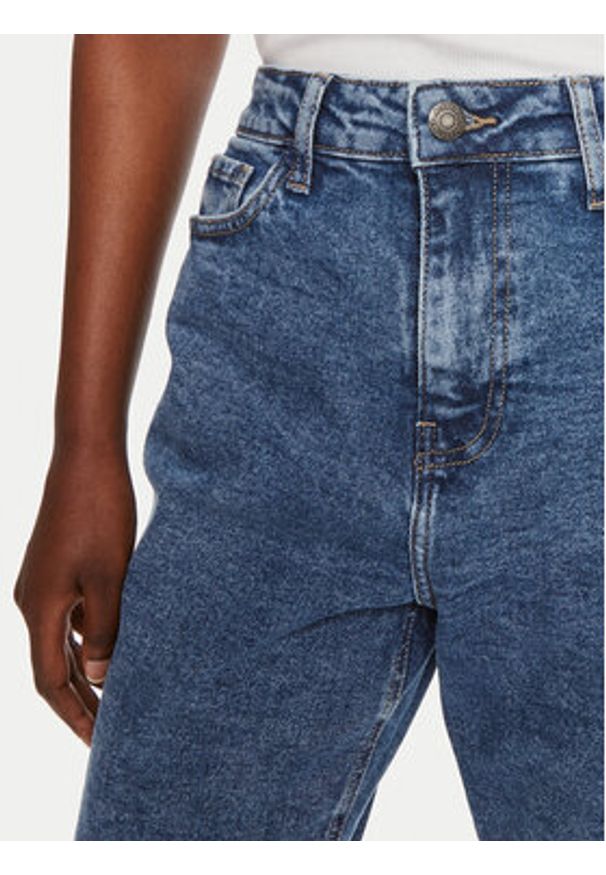 Noisy may - Noisy May Jeansy Daisy 27031099 Niebieski Mom Fit. Kolor: niebieski
