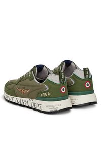 Aeronautica Militare Sneakersy 251SC276CT3332 Zielony. Kolor: zielony. Materiał: materiał #3