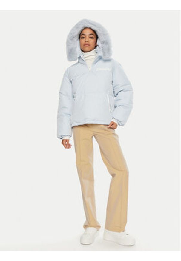 2NDDAY Kurtka puchowa Logan 2245112505 Niebieski Regular Fit. Kolor: niebieski. Materiał: syntetyk