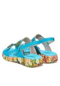 Laura Vita Sandały Sanao 53 Niebieski. Kolor: niebieski. Materiał: skóra #2
