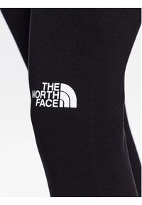 The North Face Legginsy Interlock NF0A7ZGI Czarny Slim Fit. Kolor: czarny. Materiał: bawełna #5