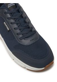 TOMMY HILFIGER - Tommy Hilfiger Sneakersy Lightweight Modern FM0FM05326 Granatowy. Kolor: niebieski. Materiał: materiał #6