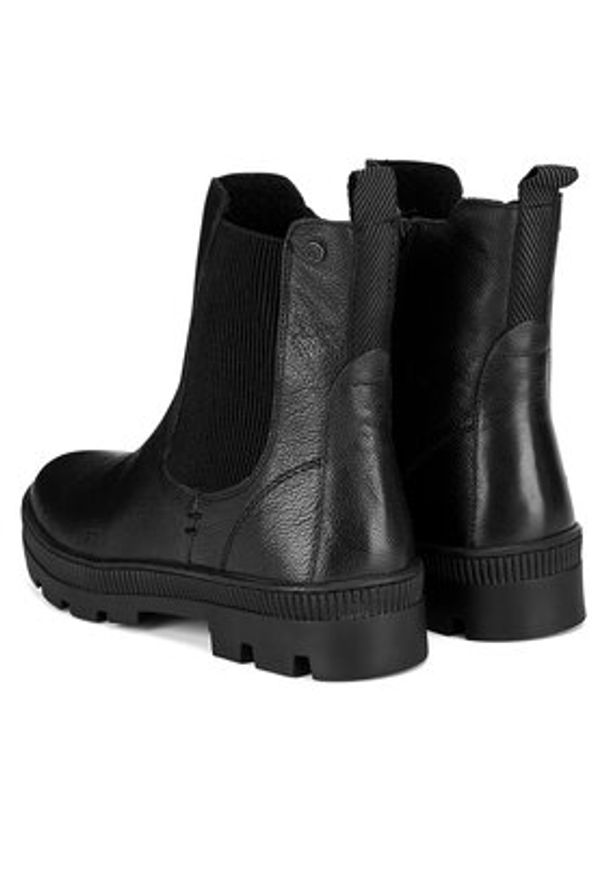 Lasocki Botki WI23-PUSZAN-23 Czarny. Kolor: czarny. Materiał: skóra