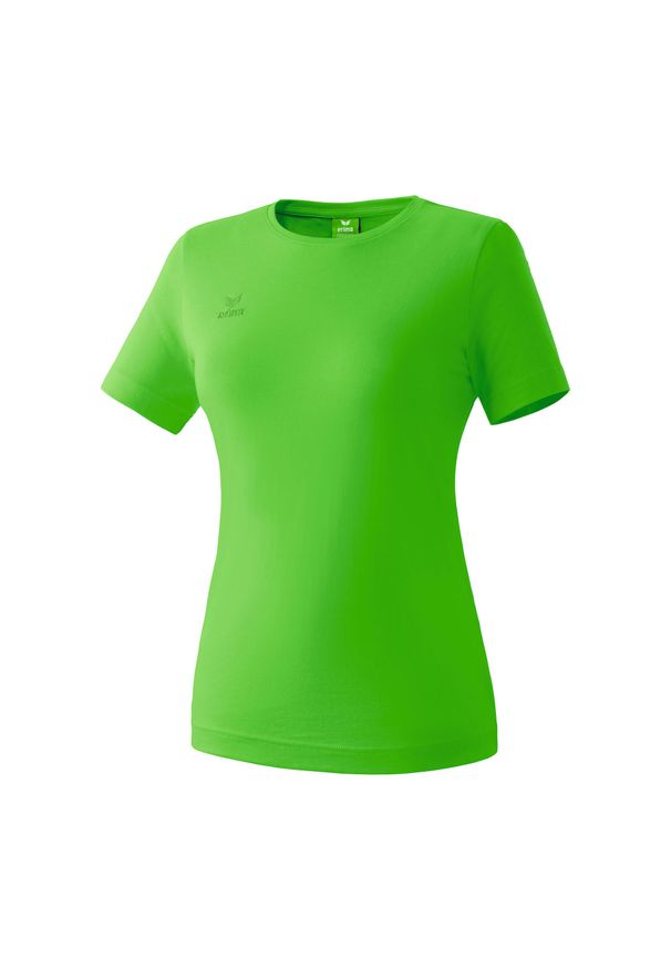 ERIMA - Koszulka damska Erima Teamsport. Kolor: zielony. Sport: piłka nożna
