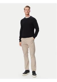 Calvin Klein Sweter LV04LF304G Czarny Regular Fit. Kolor: czarny. Materiał: bawełna #5