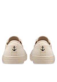 Helly Hansen Tenisówki W Fjord Canvas 2 11917 Écru. Kolor: kremowy. Materiał: materiał #4
